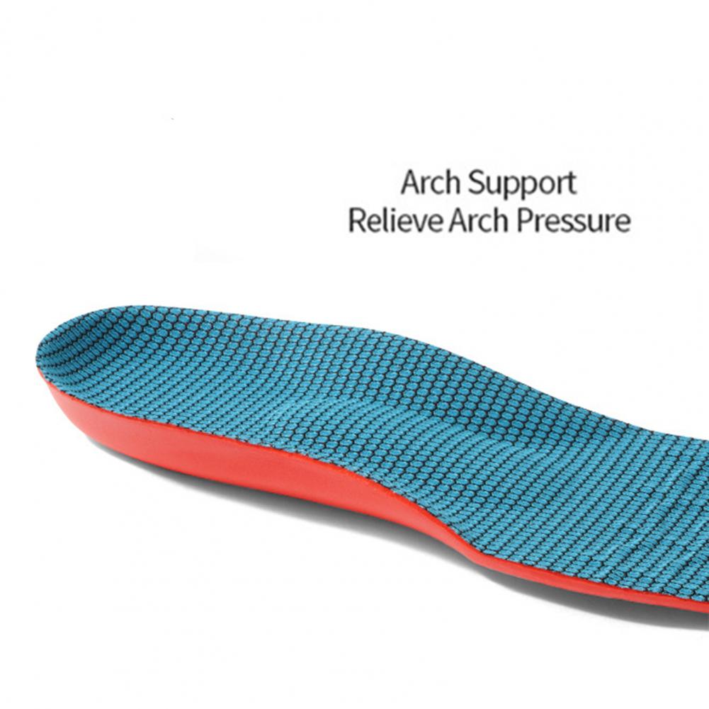 2 Pairs Sports Insoles Unisex Improve Posture Orthotic Insoles Comfort Sole Insole for Bunions Arch Support Foot Fatigue Relief