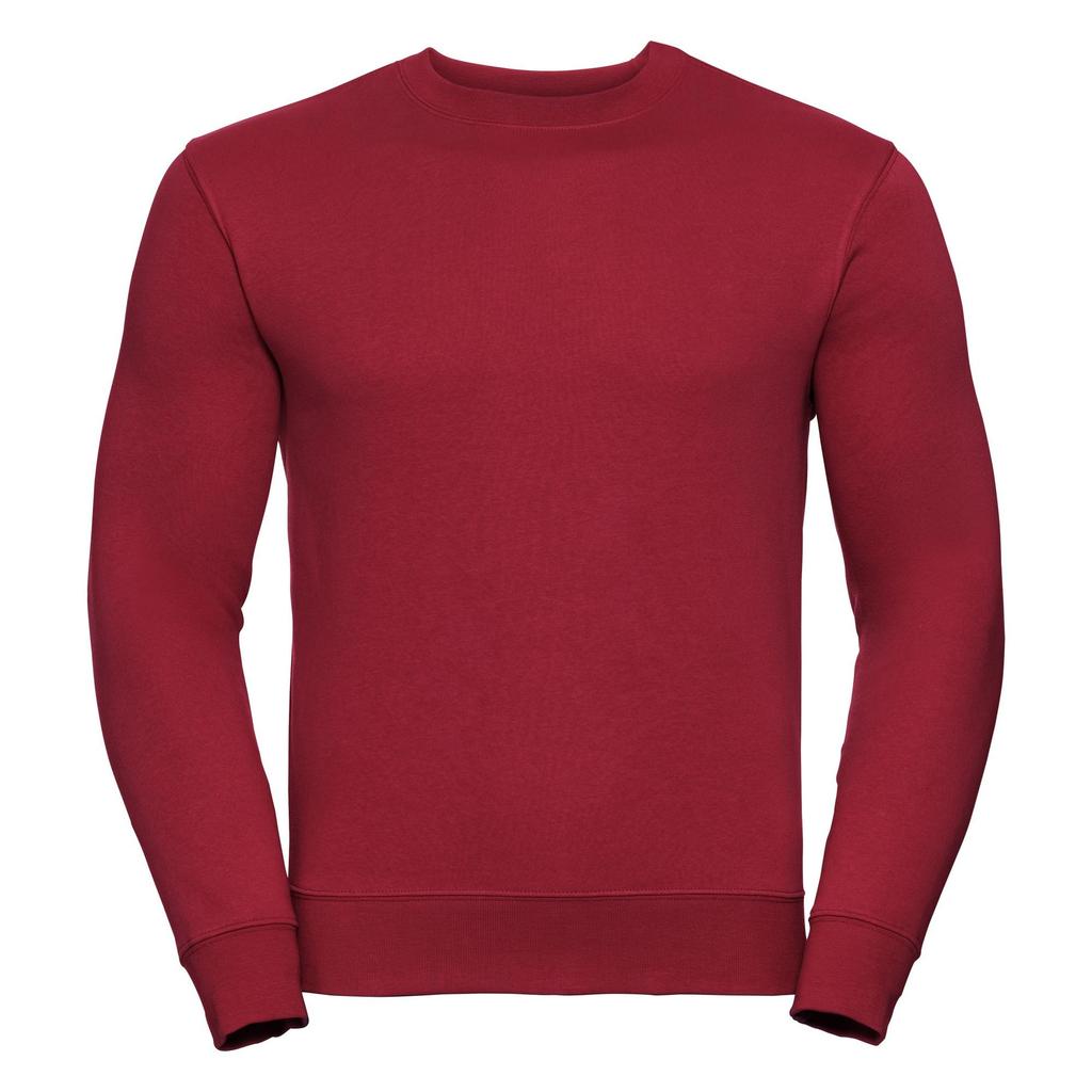 Russell Mens Authentic Sweatshirt (Slimmer Cut)