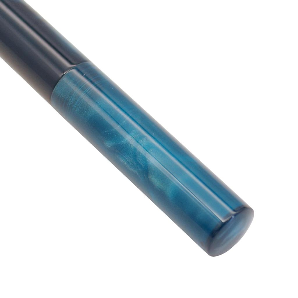 Teranishi Chemical Guitar Glass Pen Aurora with Cosmo Cap, Green, GLAA-CGR