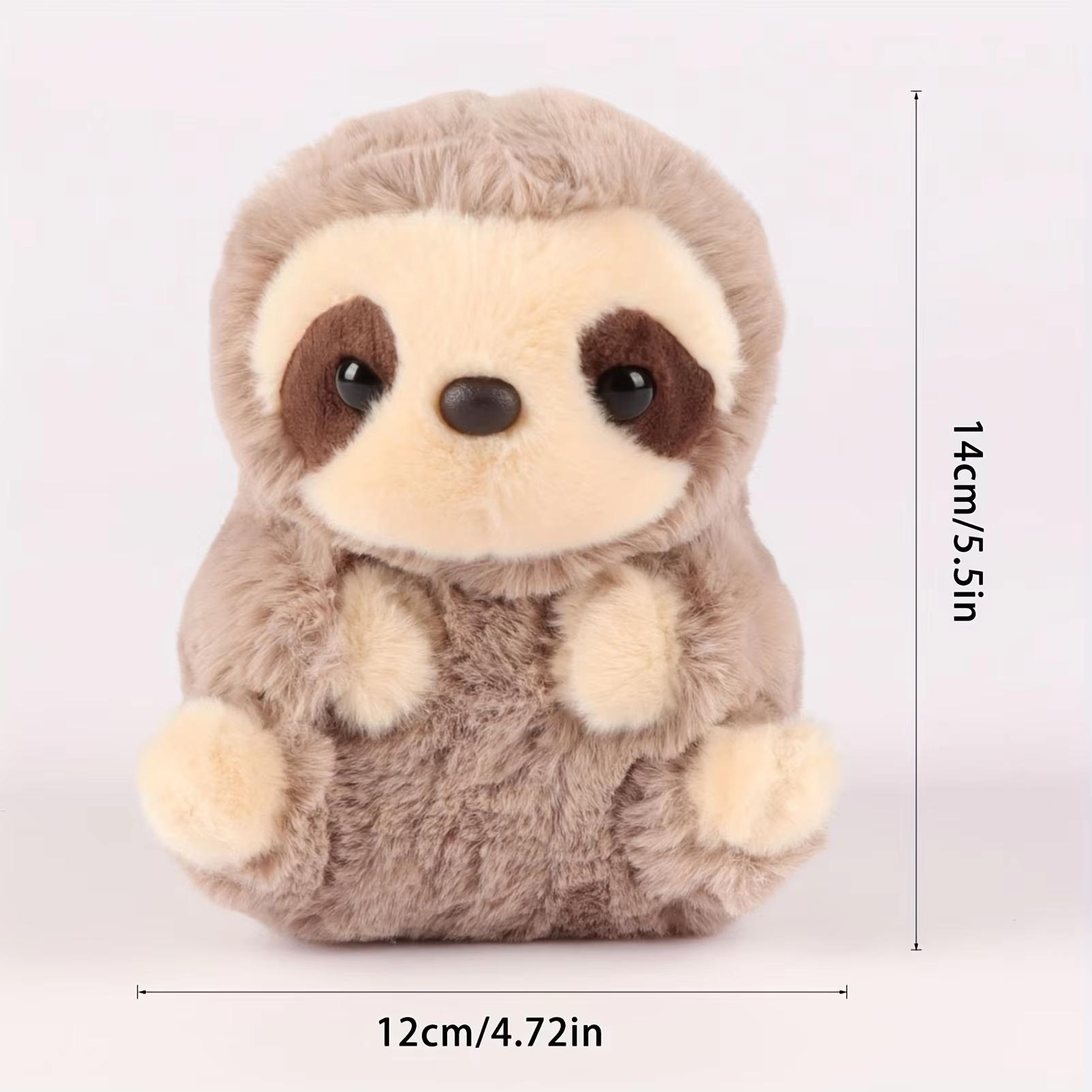 

14cm Kawaii Sloth Plush Toys Soft Stuffed Animal Sloth Dolls Toy Plushies Movie Stuffed Animal Birthday Gift For Kids Home Decor 14cm