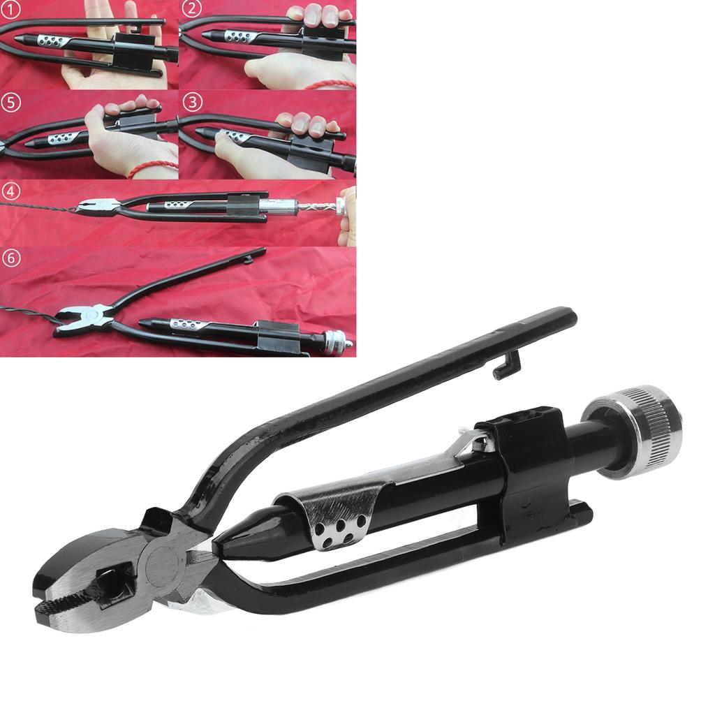 Wire Pliers Fine Workmanship High Hardness High Carbon Steel Small Volume Wire Twisting Pliers