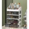 Portable Sturdy PP Drawer Cabinet Home Accessory for Desktop Organization Stylish for Various Office Items Storage