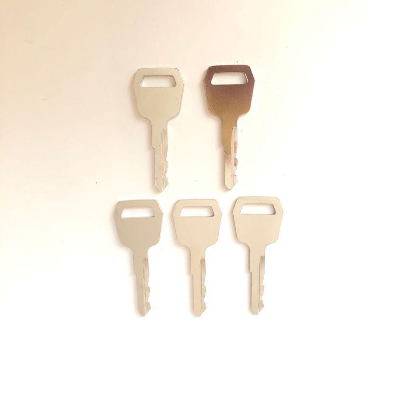 5PCS Toyold Key 511416 For Toyota Forklift Ignition Starter Switch