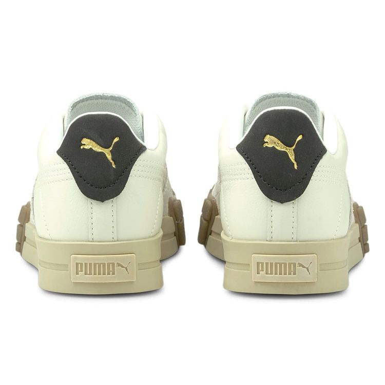 Puma  Eris Reptile Marshmallow Pale Khaki Women Sneakers Cream Black 375115-01