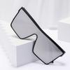 Fashion Women'S Sunglasses Punk Outdoor Cycling Glasses Men'S Large Frame One-Piece Sun Glasses Uv400 Eyewear