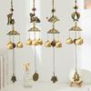 Japanese Wind Chime Outdoor Wind Bell Garden Decorations Landscape Bell Sound Hanging Decorative Pendants Japanese Room Decor