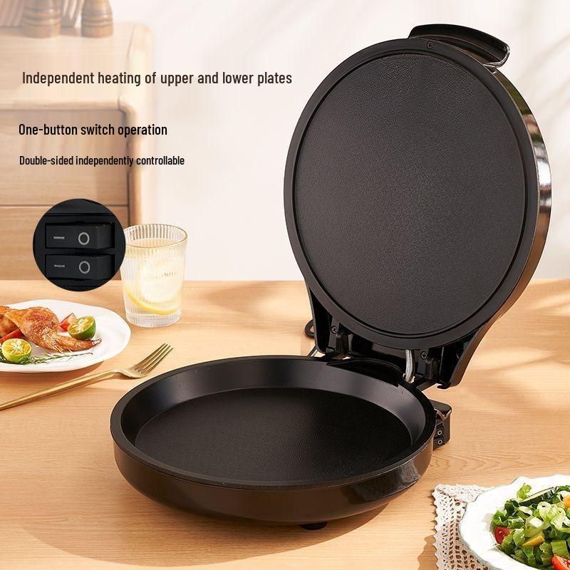 Double-Sided Non-Stick Electric Griddle for Home BBQ, Eggs & Pancakes