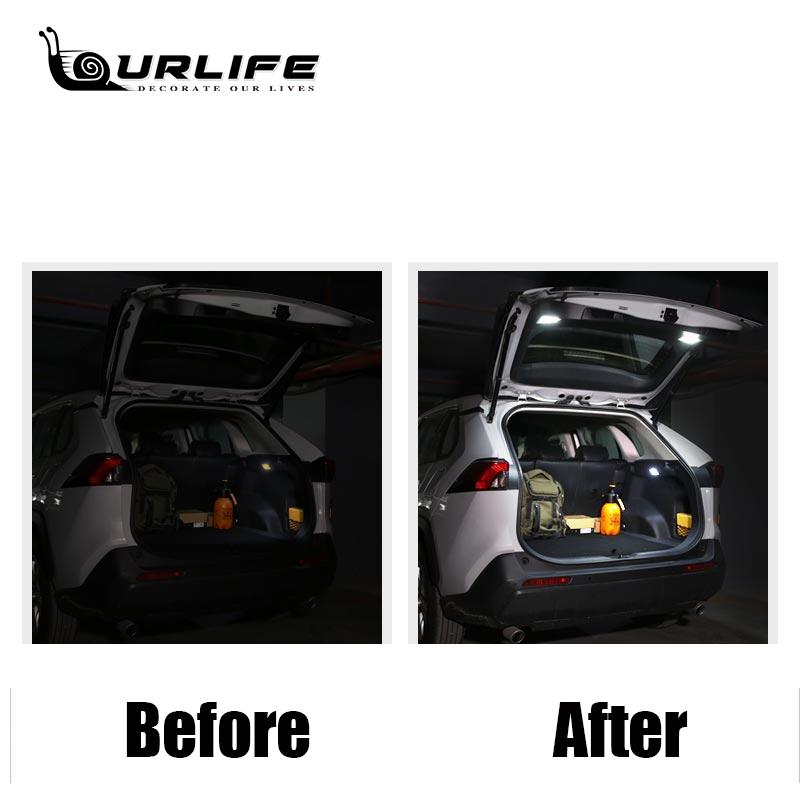 Tailgate Camping Car Trunk Light For TOYOTA RAV4    XA50 Reading Light In the Car LED Rear Door Lighting 10W