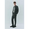 H M Tailored Jogger Pants sliM Fit Dark Grey