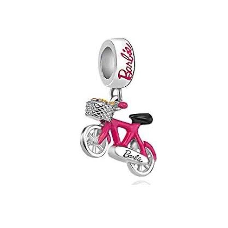 Women's Motorcycle Bicycle Pendant Bead Component Bead Components Ideal Designed For Authentic Original Bracelets Copper Metal High Quality Fine