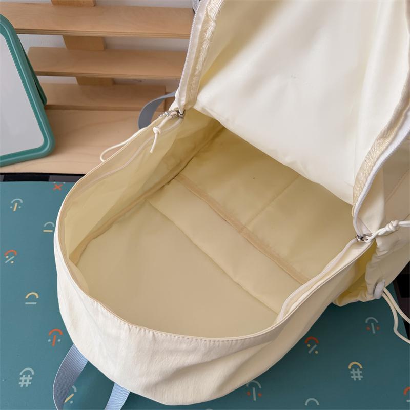 Student Schoolbag Women's Bow Backpack