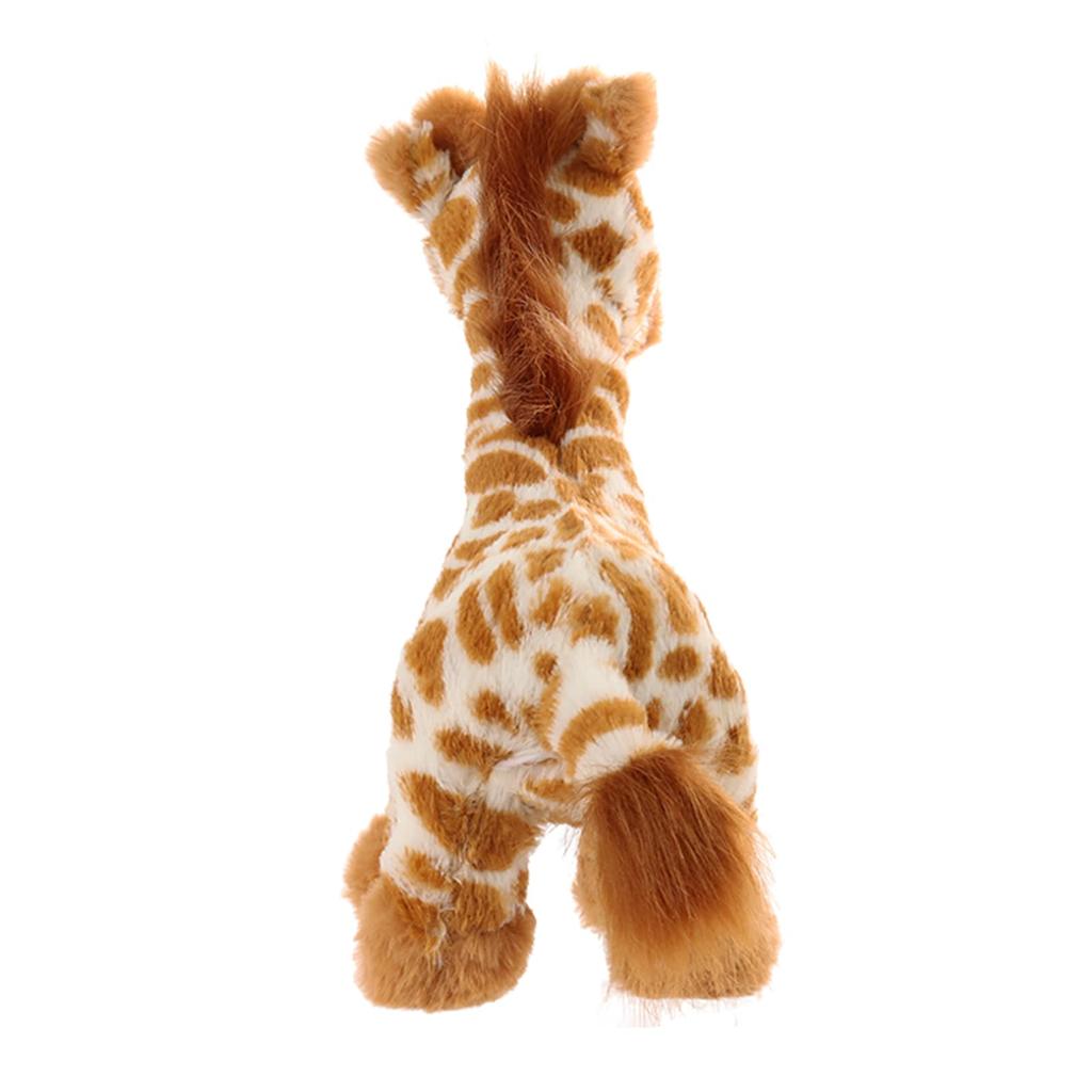 Apricot Lamb Grassland Giraffe Plush Toy for Kids, Soft and Cute, Fluffy Grassland Giraffe for Girls and Boys, 30cm