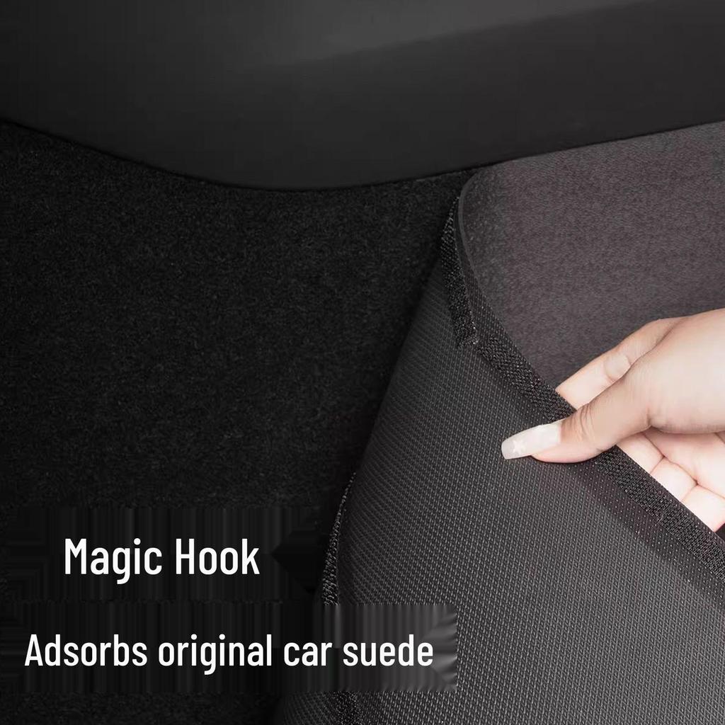 Tesla Model Y 25 New Version: Center Console Anti-Kick Pads - Protective Interior Panels, Model Y Accessories