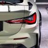 Carbon Fiber Rear Fender Trim Kit for BMW M3/M4 G80/G82/G83