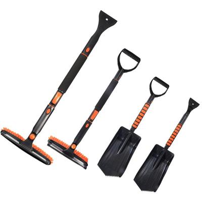 Car Multifunctional Telescopic Snow Brush Auto Supplies Snow Removal Shovel Winter Snow Car Interior