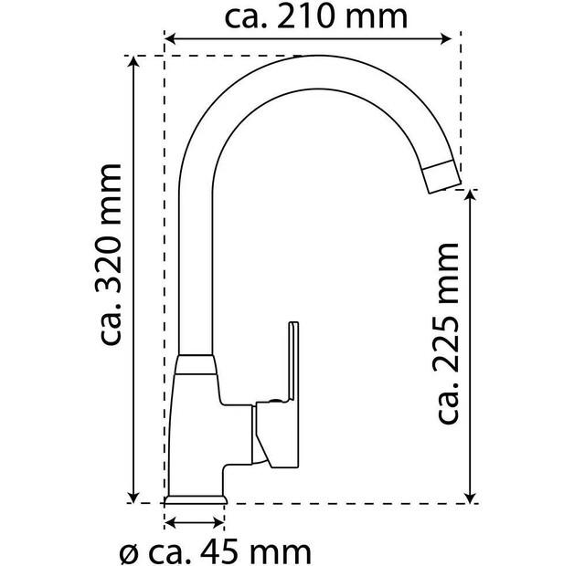 Mixer Eisl Diziani Steel 446497
