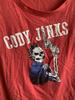 Cody Jinks Red  T-Shirt Cotton Full Size Unisex T-Shirt
