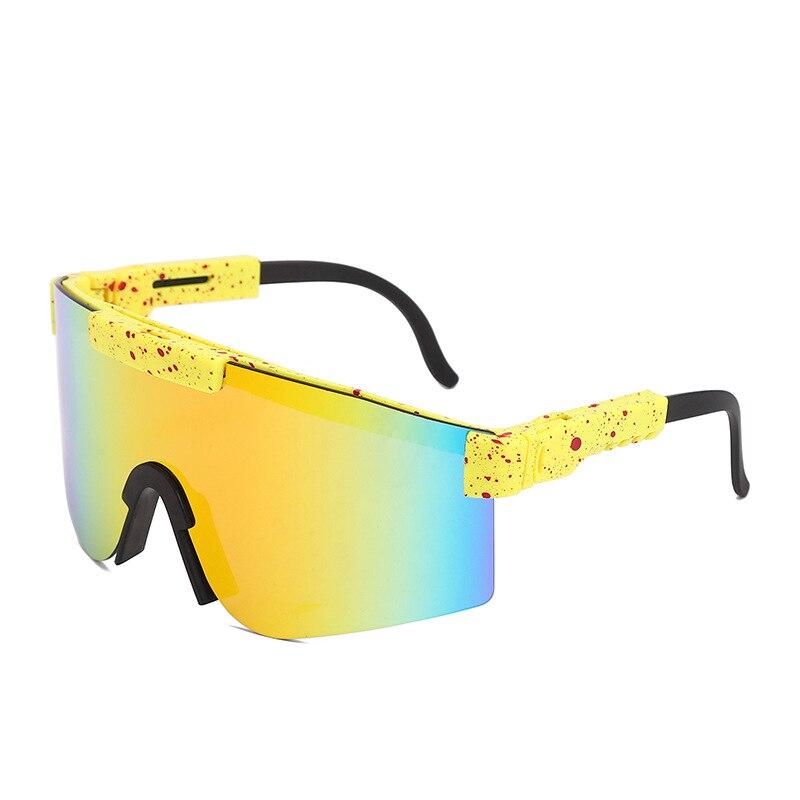 

Sports Sunglasses for Men Women UV400 Protection Lightweight Durable for Running Cycling Fishing Outdoor