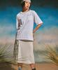 MIMICAWE Ideal Slogan T-Shirt/White