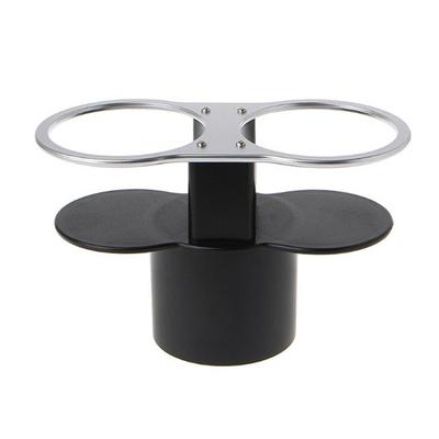 Universal Double Hole Car Cup Holder Drinks Support Automotive Mount Holder Stand Car Bracket Drink Holder