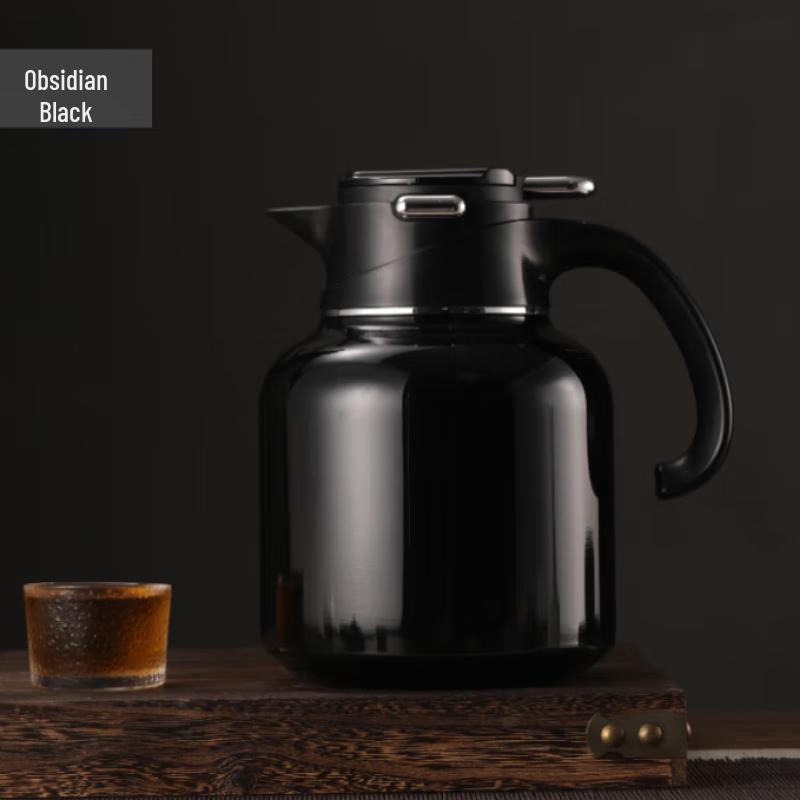 BAOPAI Smart Display Stainless Steel Stewing Tea Pot