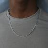 Men's Trendy Street Style 18K Gold-Plated Titanium Steel Hip-Hop Necklace