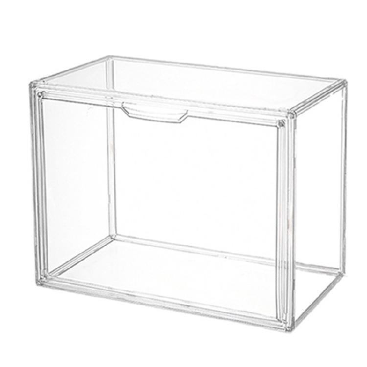 Clear Organizers Case for Toy Displays Dustproof Protective Cover Decorative Storage Box Ideal for Home Office Use