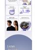 2025 M91 Earclip TWS Bone Conduction Bluetooth Headphones: 3D Stereo, True Wireless for Running & Gaming.