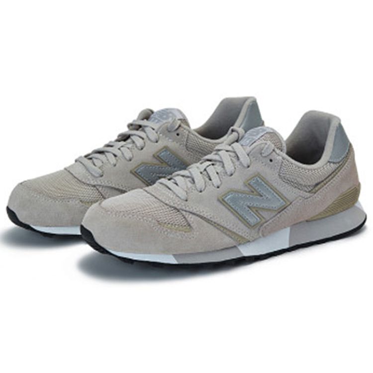 New Balance Nr. 446 Retro Casual Low Top Marathon Laufschuhe Herren Sneaker Grau U446XD