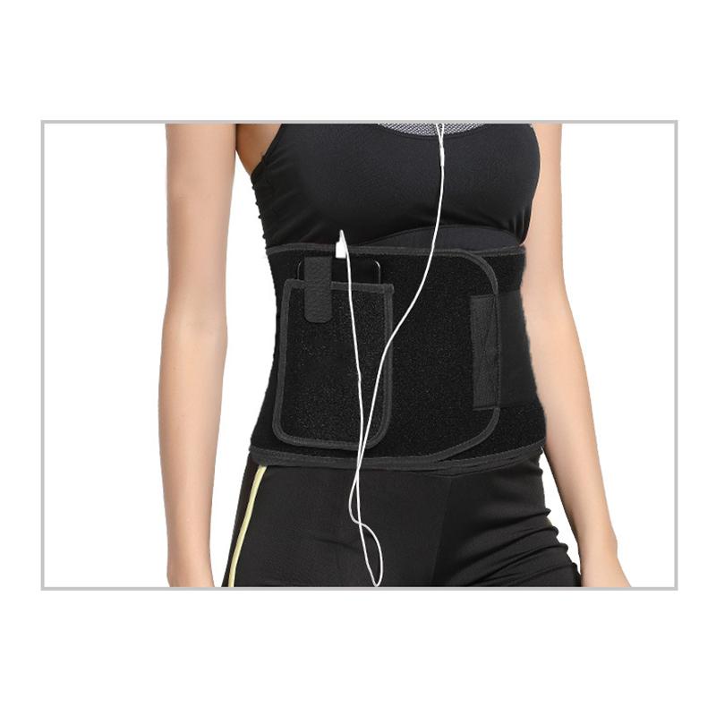 Yoga Belt Training Colorful Adjustable Fitness Sweat-absorbent Body Shaping Girdle for Running Exercises Upgrade black#1