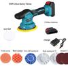 5-Inch Wireless Lithium Battery Car Polisher Waxer