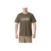 Timberland Loose Breathable Round Neck Short Sleeve T-Shirt Men T-Shirts Army-Green A6B9G-A58