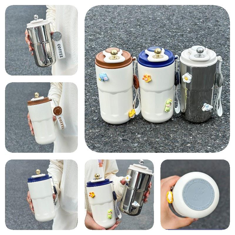 New Fashion Personalized Coffee Cup Simple And Convenient Office And Home Insulation Cup