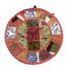 @ Indian Traditional Round Floor Mat Multi Colour For Home Deoration MJ-260-60%OFF