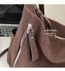Retro Casual Women's Crossbody Bag: European & American Style, Large Capacity, High-End Tote for a Trendy Look