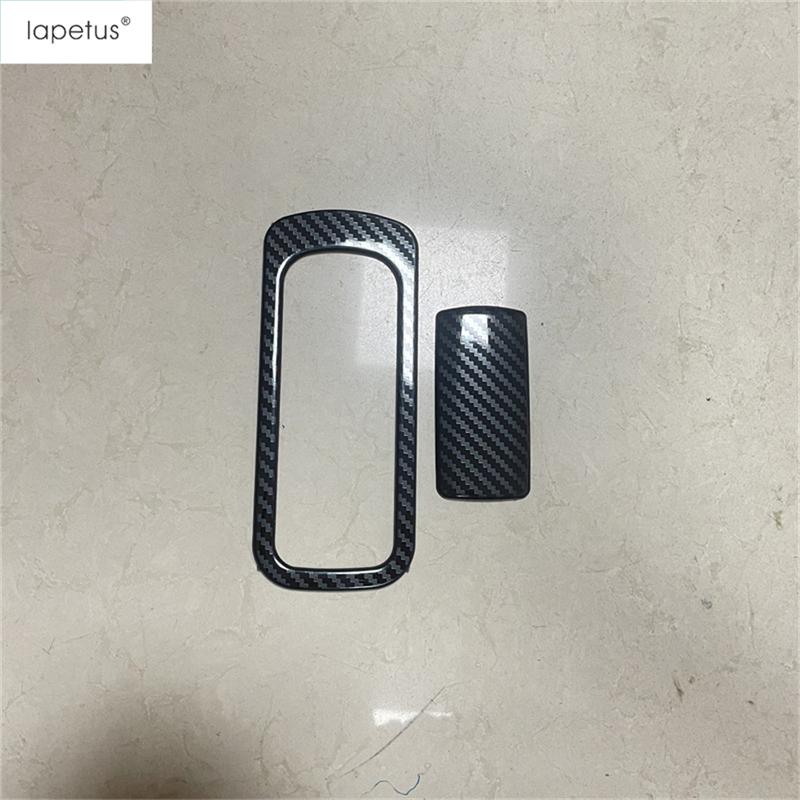 The Co-pilot Storage Glove Box Switch Button Cover Trim Accessories For VW Volkswagen Tiguan MK2 / T-Roc / T-Cross 2017 - 2025