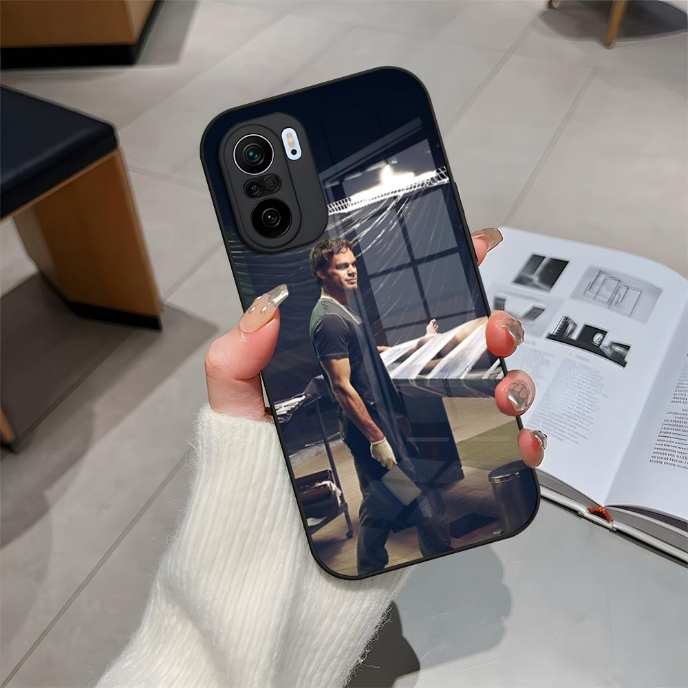 Dexter Morgan TV Phone Case for Redmi 12c 13c 12 13 Note 13 Pro Plus 11 12 Pro 10 11s 12s Tempered Glass Cover