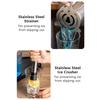 14pcs/set Mixology Bartender Kit Cocktail Shaker Set with Boston Shaker/ Jigger/ Pourers/ Ice