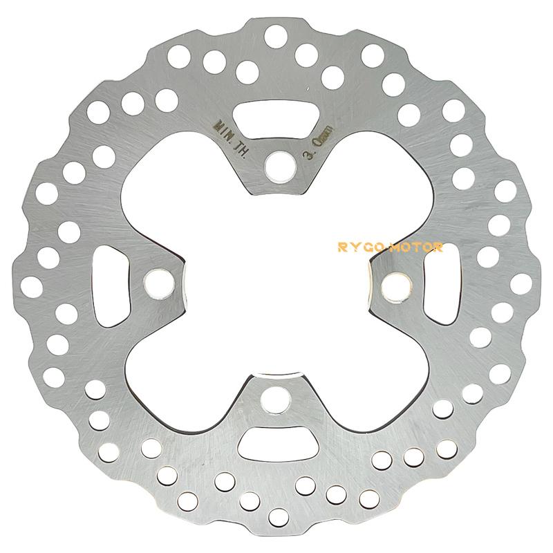 Rear Brake Rotor Disc for Kawasaki KFX450R KFX450 2008-2014 41080-0097