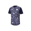 Puma MCFC 20-21 Season Casual Sports Training Short Sleeve T-Shirt Men Tops Coarse-Blue 758030-09