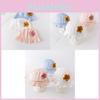 Infant Summer Lightweight Sun Hat Lace Top Sunscreen Hat Cute Girl Princess Hat