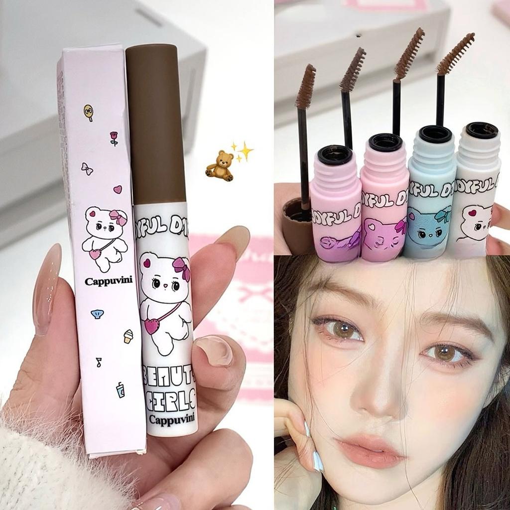 Matte eyebrow dye, light eyebrow makeup, personal care, three-dimensional wild eyebrows that are not easily blurred