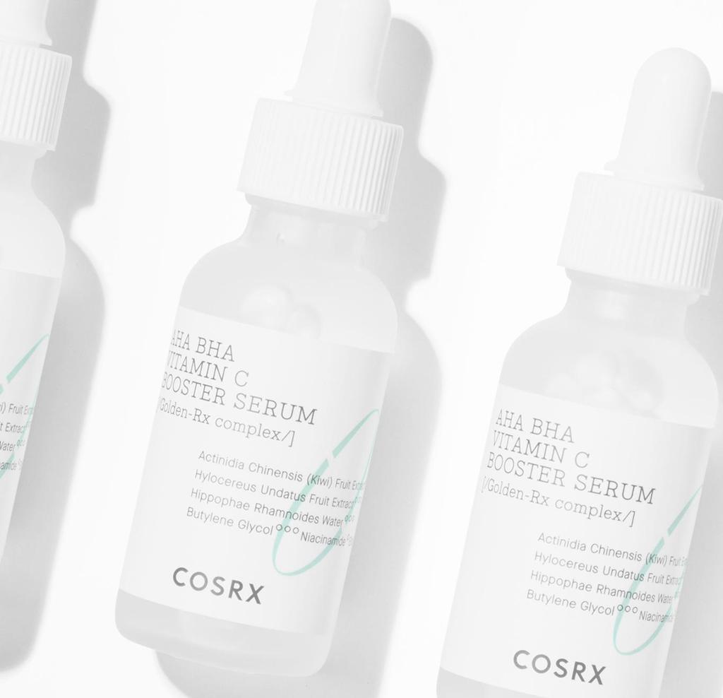 COSRX AHA BHA Vitamin C Booster Serum Refreshing Radiant Glow 30ml