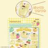 Sunstar Stationery Sanrio Character Bonbon Drop S8812144 Stickers, Stickers, Pompompurin,