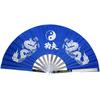 Stainless Steel Tai Chi Fan Decorative Folding Fans Chinese Kung Fu Fan for Performance Dance, Arts Dance, Training, Sports, Decorations, Festival,