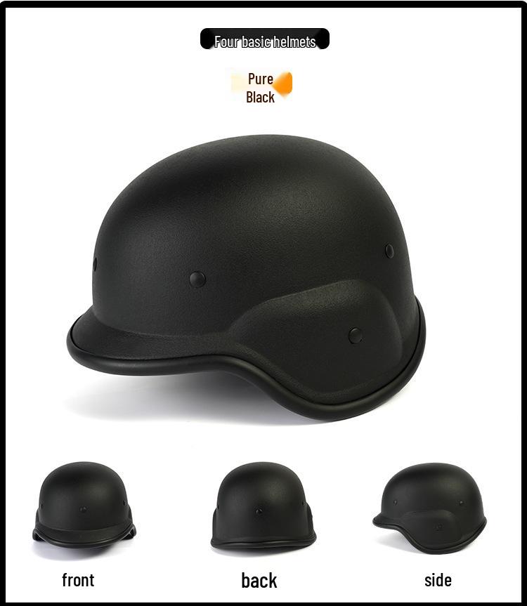 Taktická venkovní vojenská helma s ventilátorem M88 pro použití při airsoftu a na motocyklu