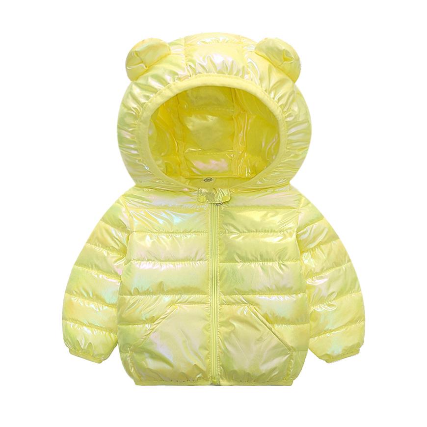 Toddler Lightweight Down Cotton Jacket - Warm Winter Coat for Boys and Girls