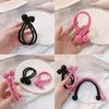 Chinesische Knoten Weiche Elastische Haarbänder Bequeme Accessoires Haargummis Bunte Haarbänder Elastische Haargummis