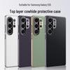 Samsung Galaxy S25/S24 Ultra Genuine Leather Protective Case - Full Coverage, Anti-Drop Business Cover.