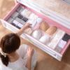 Kitchen Utensil & Cosmetic Organizer: Knife Fork Spoon Drawer Divider, Chopstick Holder, Lipstick Jewelry Storage Box.